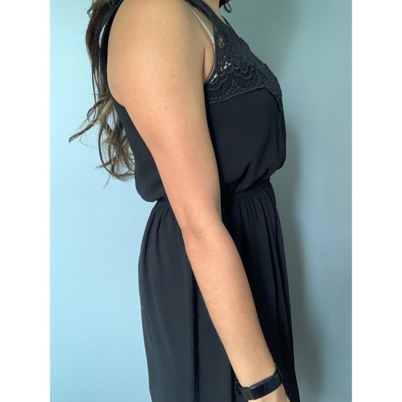 Forever21 black dress - Picture 5 of 10